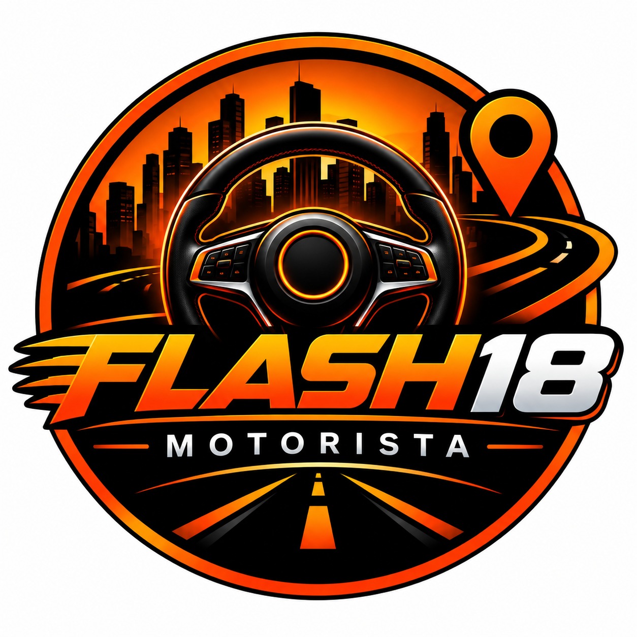 Logo Flash18 Motorista